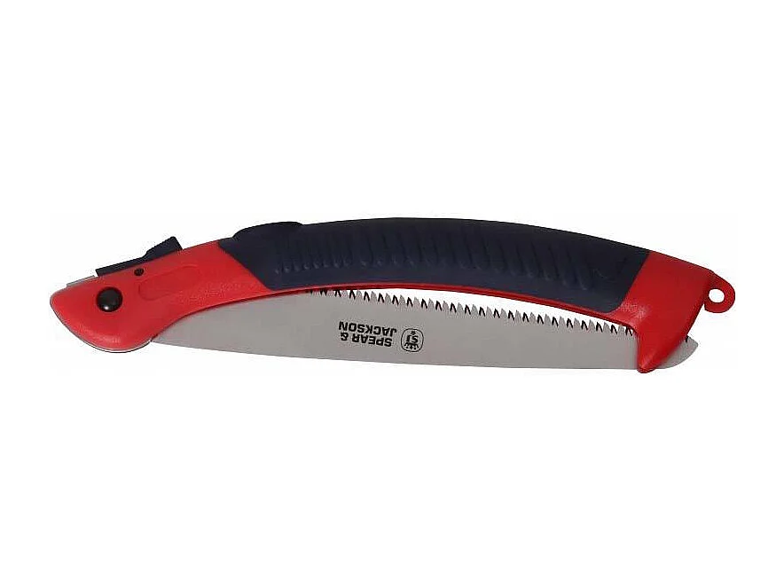 Scie arboricole pliante en acier au carbone