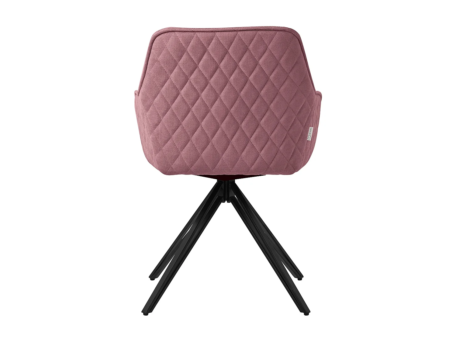 Silla giratoria Silla de comedor Sillón 360 grados giratorio Silla de salón Rosa