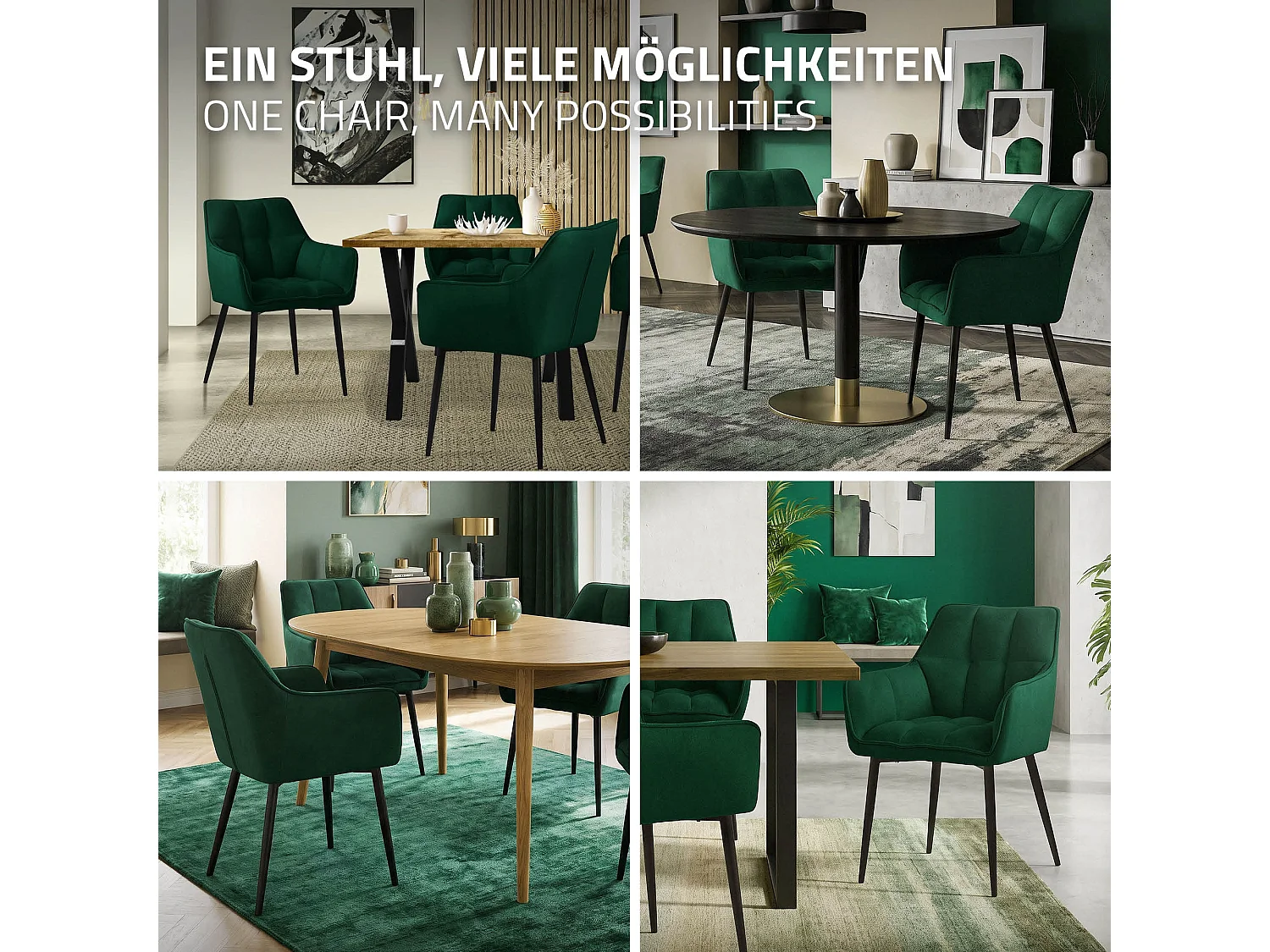 Lot de 2 chaises de salle à manger vieux rose assise et dossier rembourrés en éponge tissu polyester ergonomique pieds noir en acier design élégant