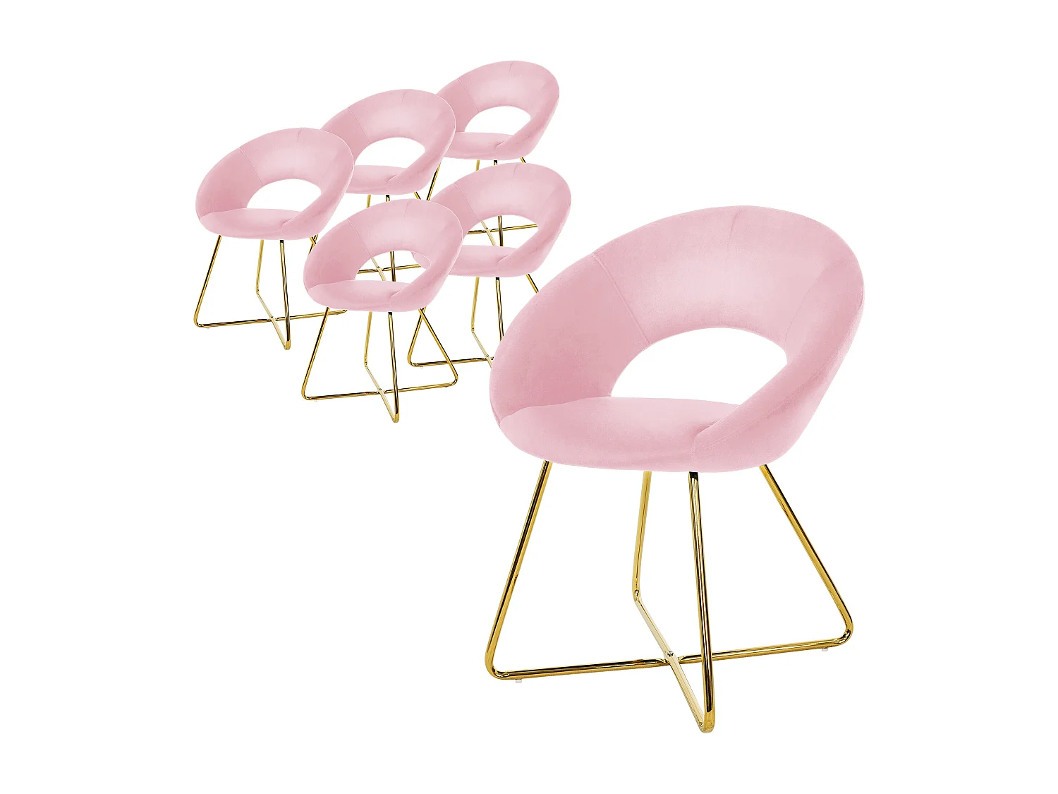 Juego de 2 sillas de comedor sillas tapizadas sillas de salón sillas de cocina s