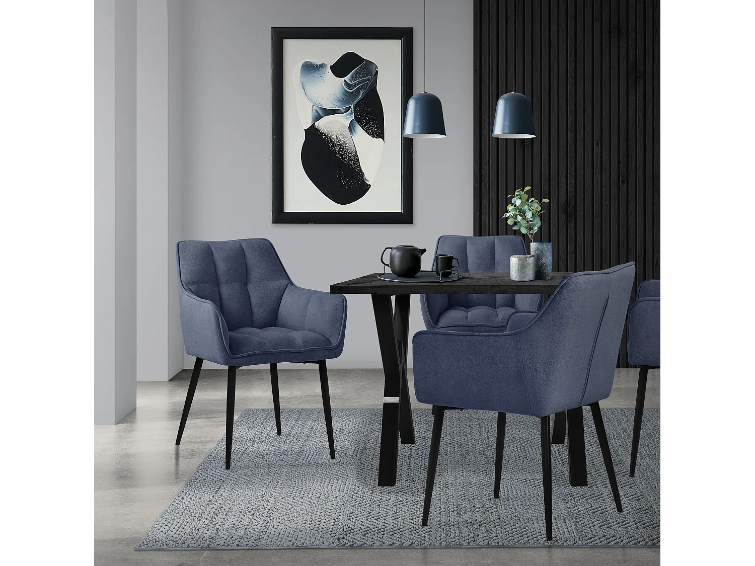 Silla de comedor Silla de salón Silla de cocina Sillón de salón de diseño Silla