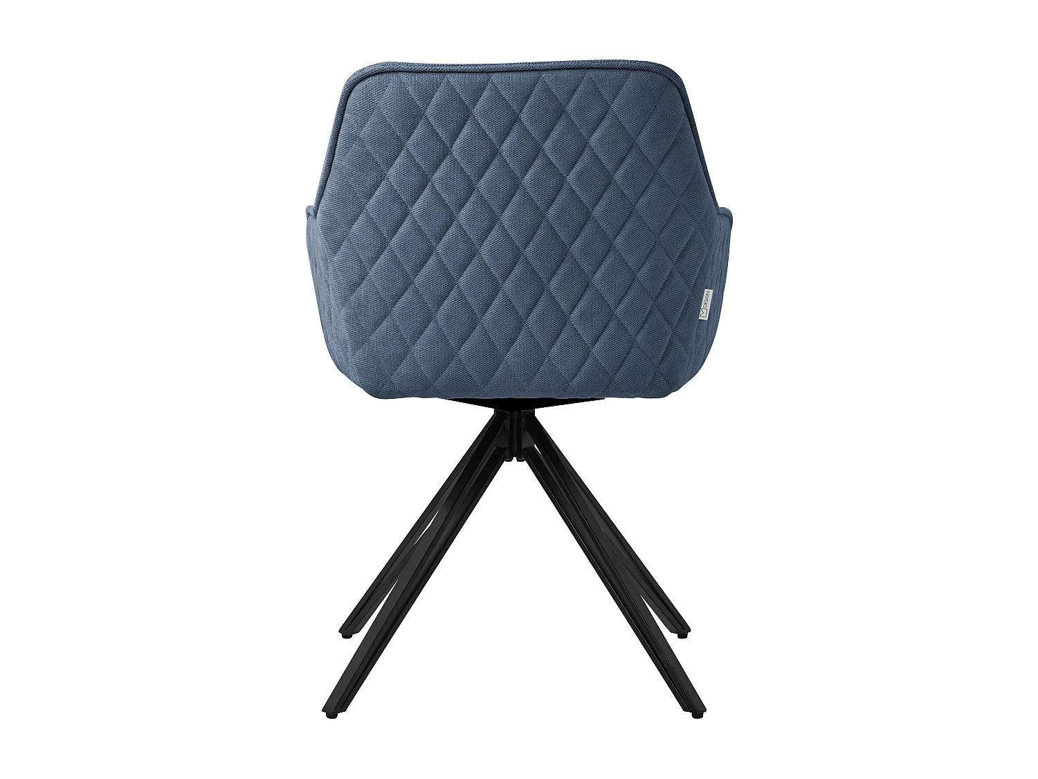 Silla giratoria Silla de comedor Sillón Giratorio 360 grados Silla de salón Azul