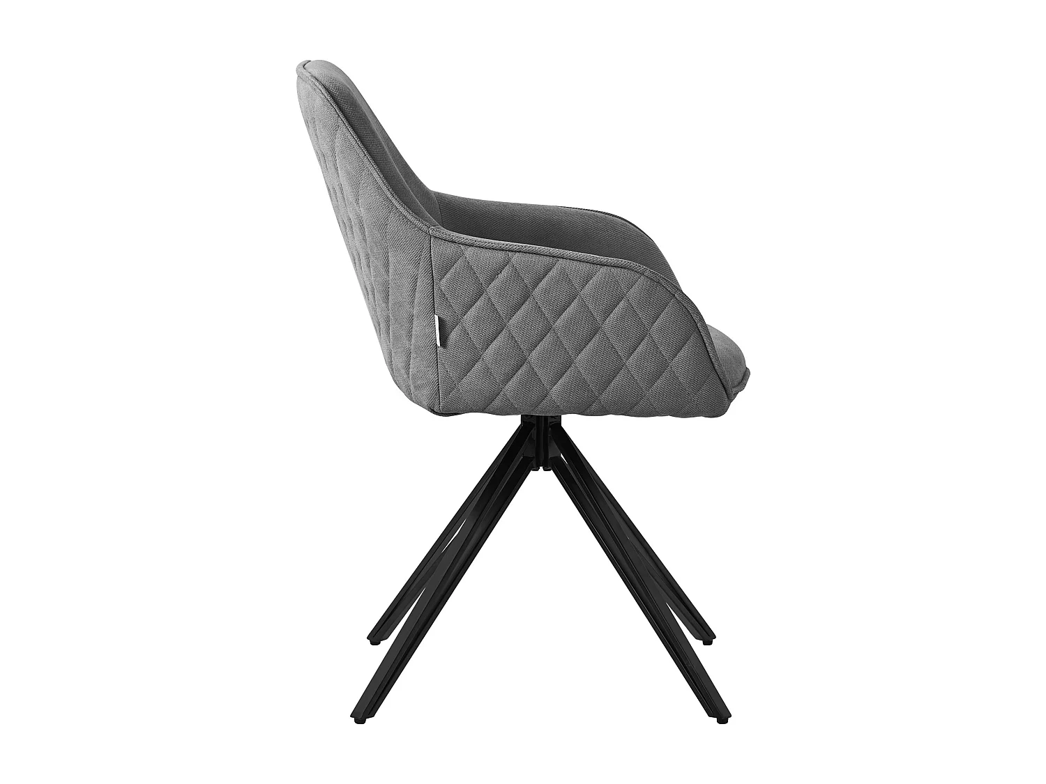 2 silla de comedor giratoria sillón giratorio 360 grados silla de salón gris