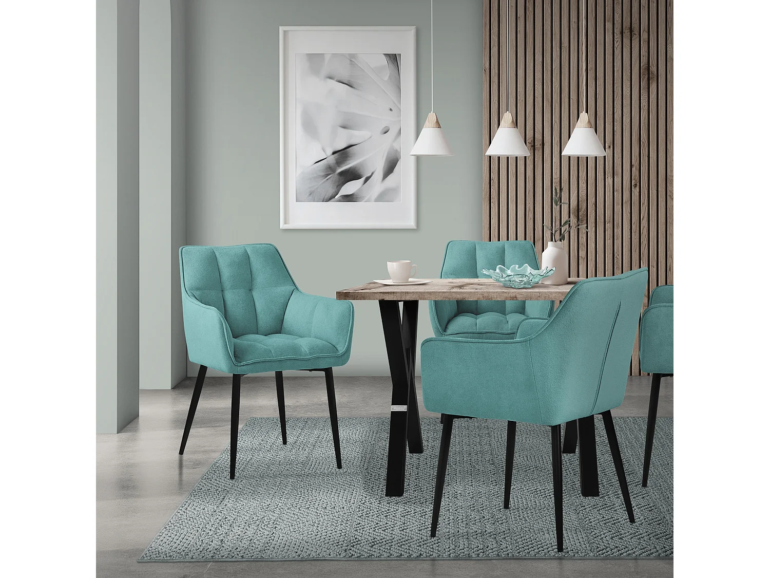 Silla de comedor Silla de salón Silla de cocina Sillón de salón de diseño Silla