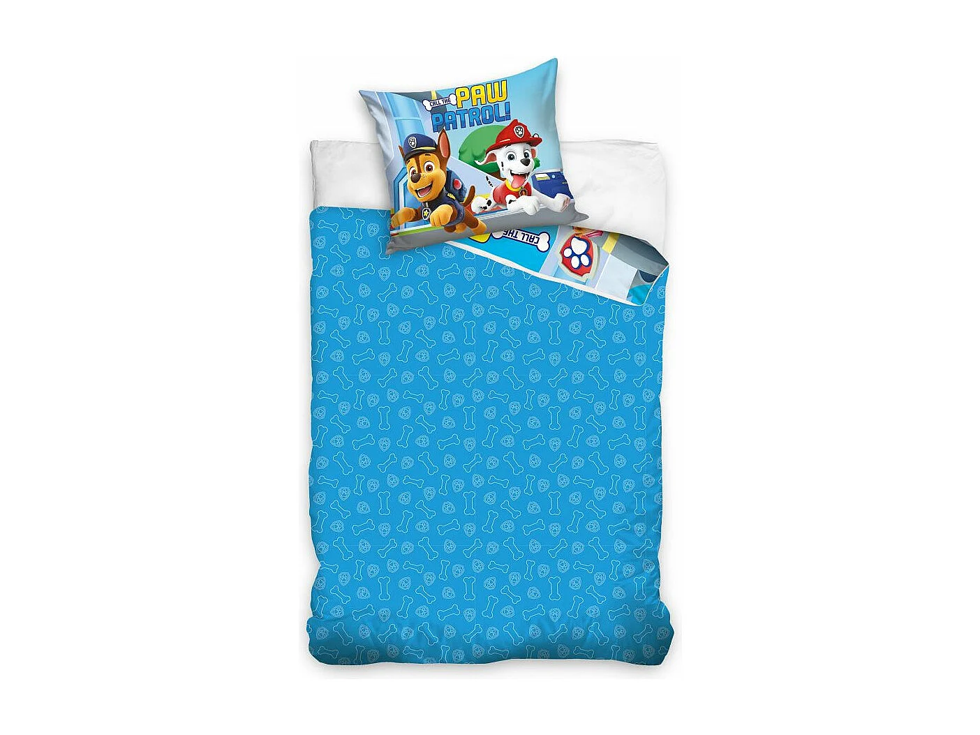 Parure de lit Pat Patrouille Team 2 100% coton 140x200 cm