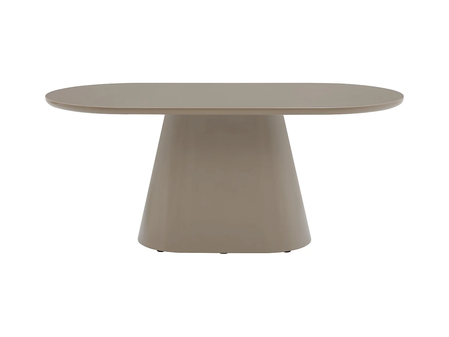 Mesa de comedor para 6 personas en MDF - Topo - VALIANA de Pascal Morabito