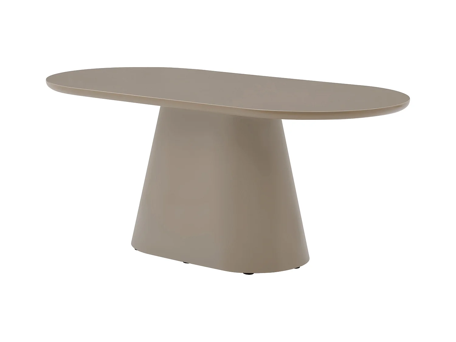 Mesa de comedor para 6 personas en MDF - Topo - VALIANA de Pascal Morabito