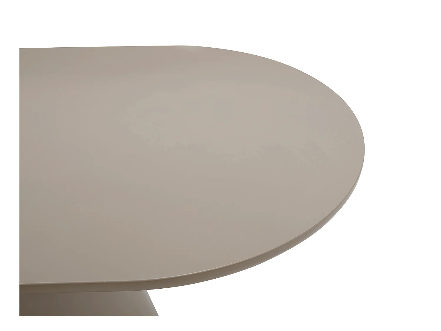 Mesa de comedor para 6 personas en MDF - Topo - VALIANA de Pascal Morabito