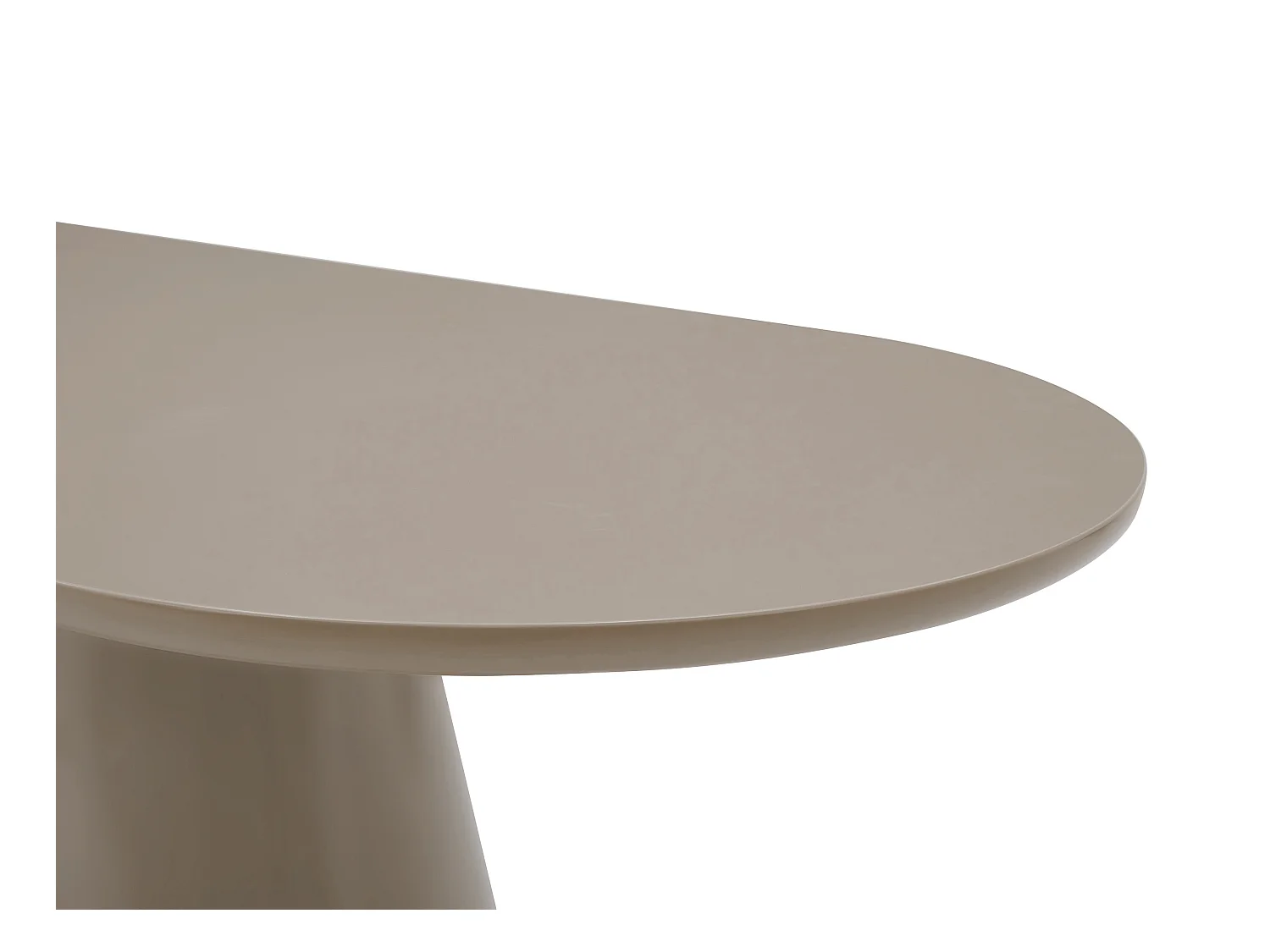 Mesa de comedor para 6 personas en MDF - Topo - VALIANA de Pascal Morabito