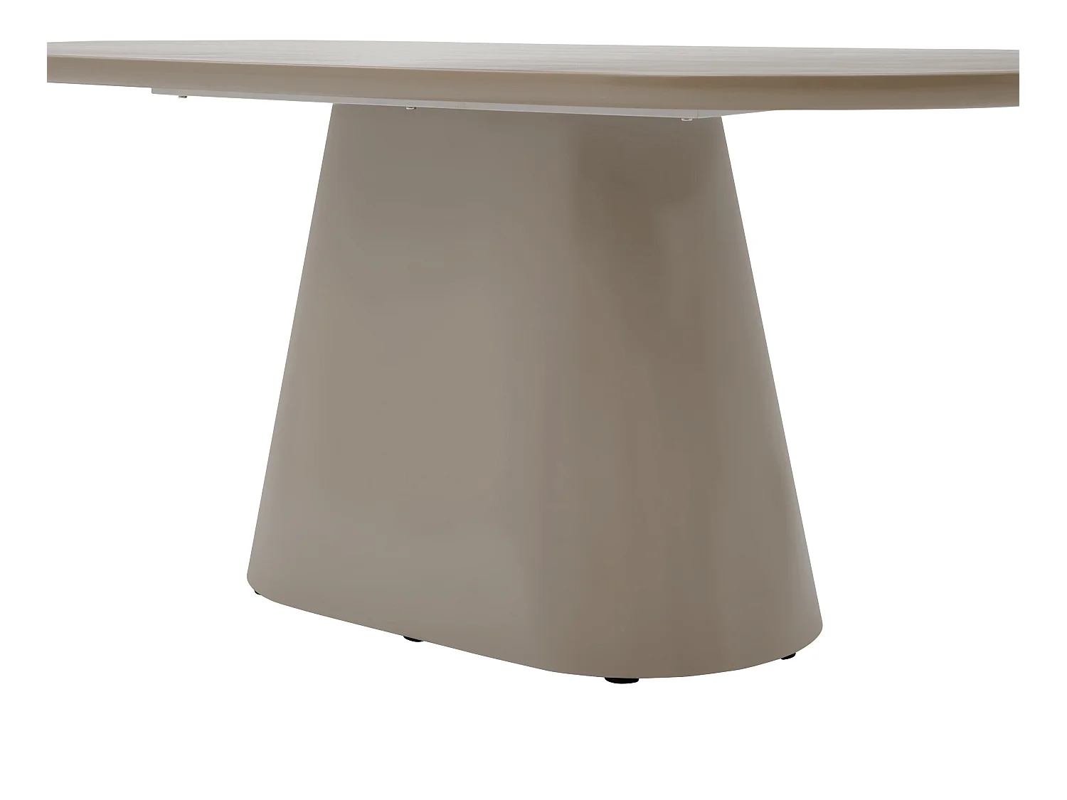 Mesa de comedor para 6 personas en MDF - Topo - VALIANA de Pascal Morabito