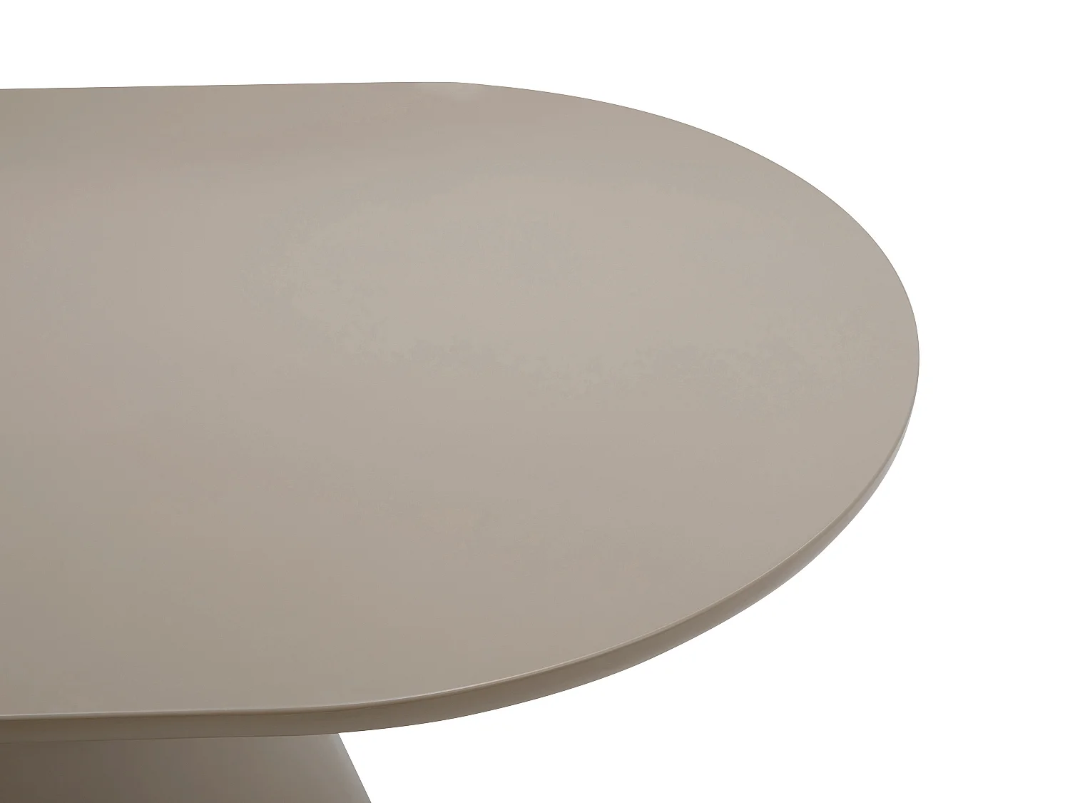 Esstisch 6 Personen - MDF - Taupe - VALIANA von Pascal Morabito