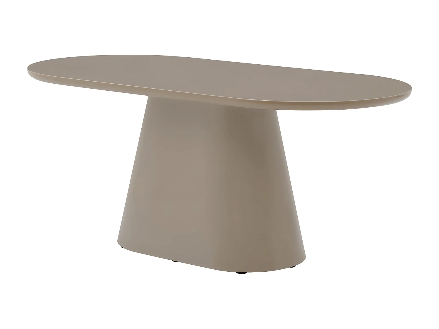 Esstisch 6 Personen - MDF - Taupe - VALIANA von Pascal Morabito