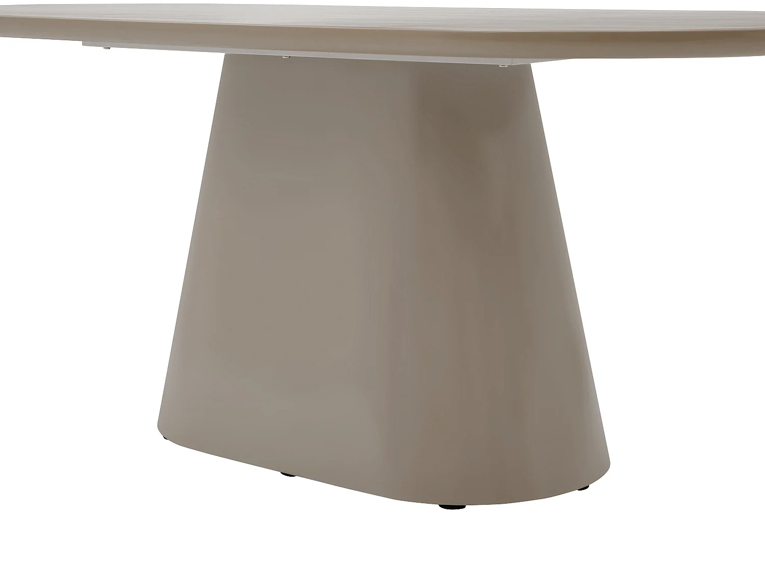 Esstisch 6 Personen - MDF - Taupe - VALIANA von Pascal Morabito