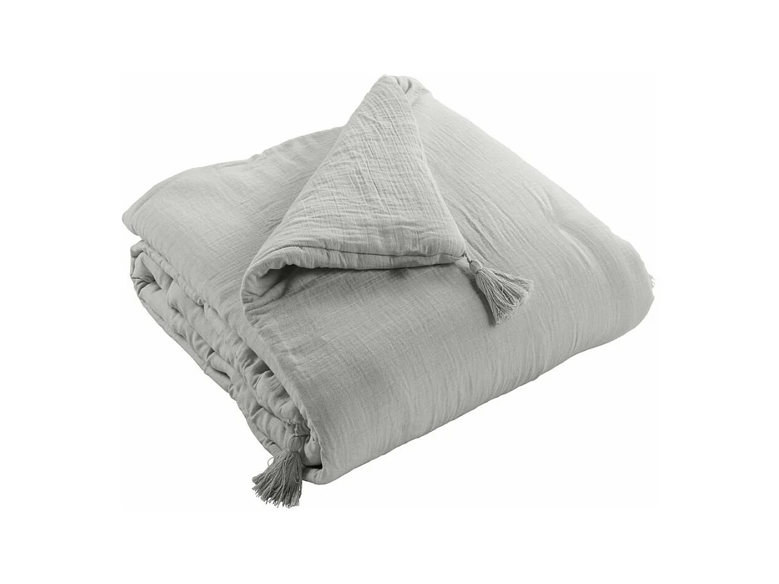 Bout de lit 90x200 cm Gaze de coton Nuage