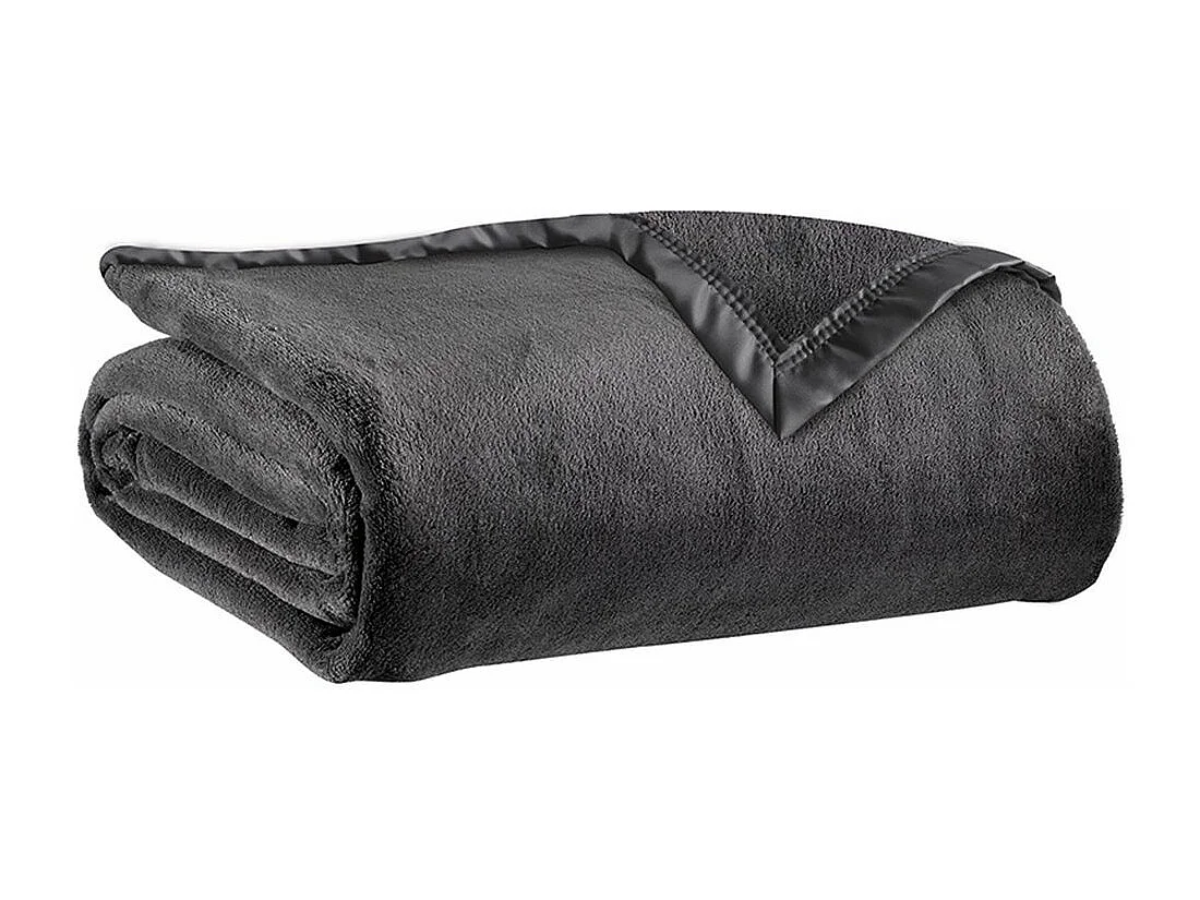 Couverture 220x240 cm Polyester Ombre