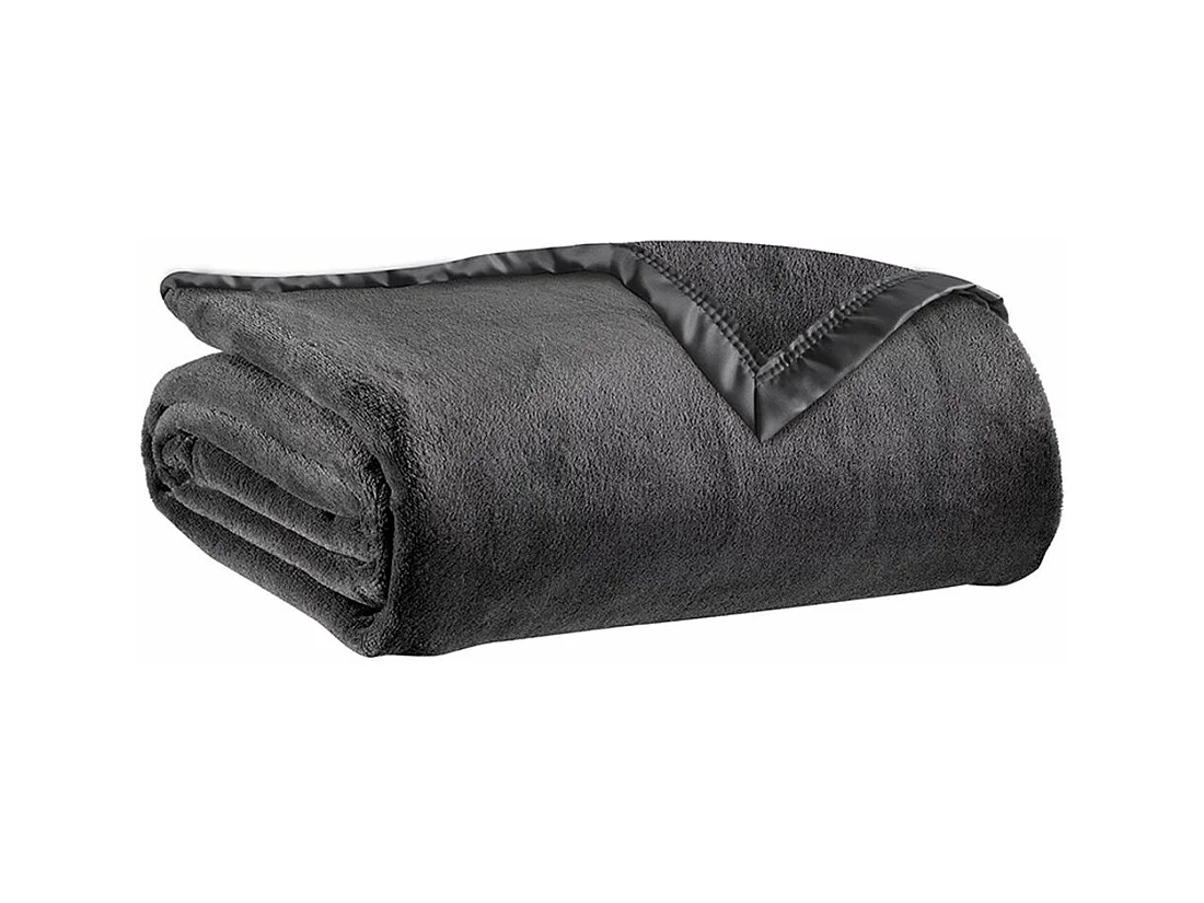 Couverture 220x240 cm Polyester Ombre