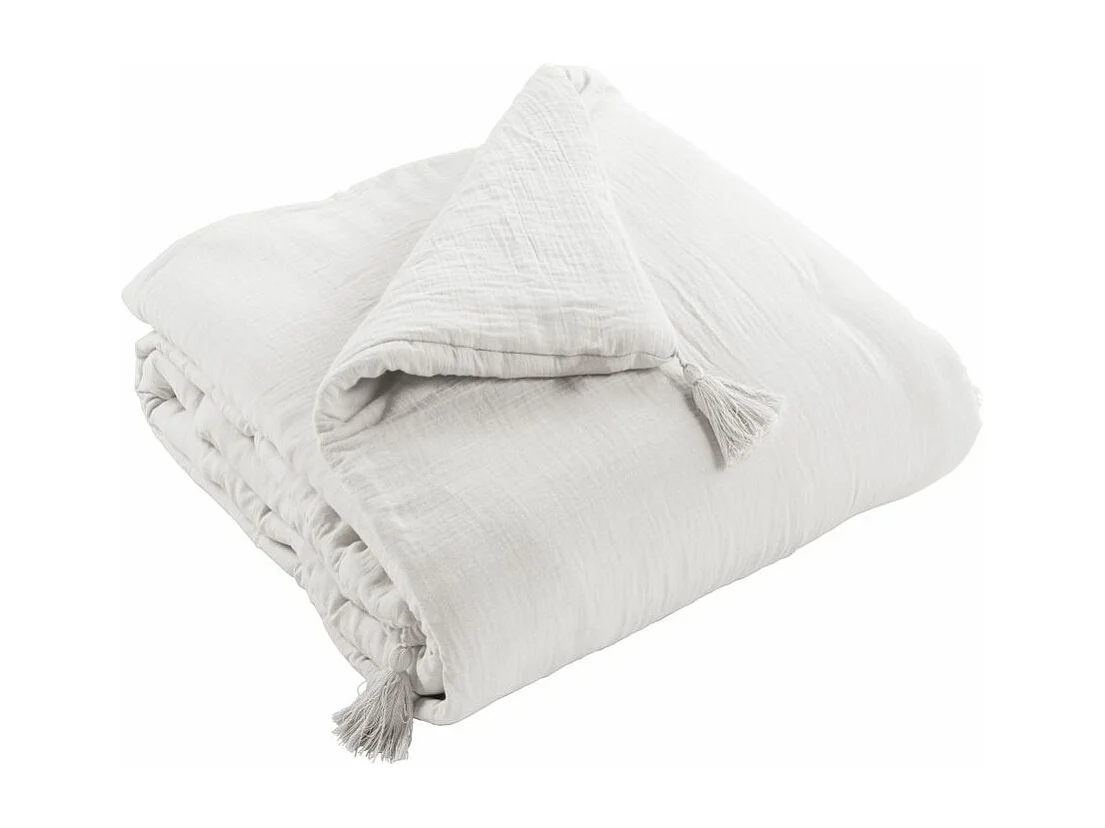 Edredon 150x150 cm Gaze de coton Chantilly