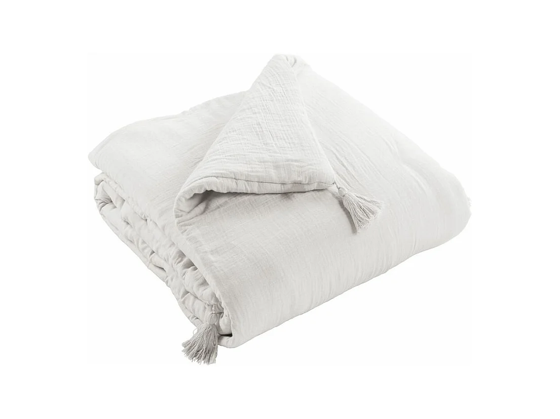 Edredon 150x150 cm Gaze de coton Chantilly