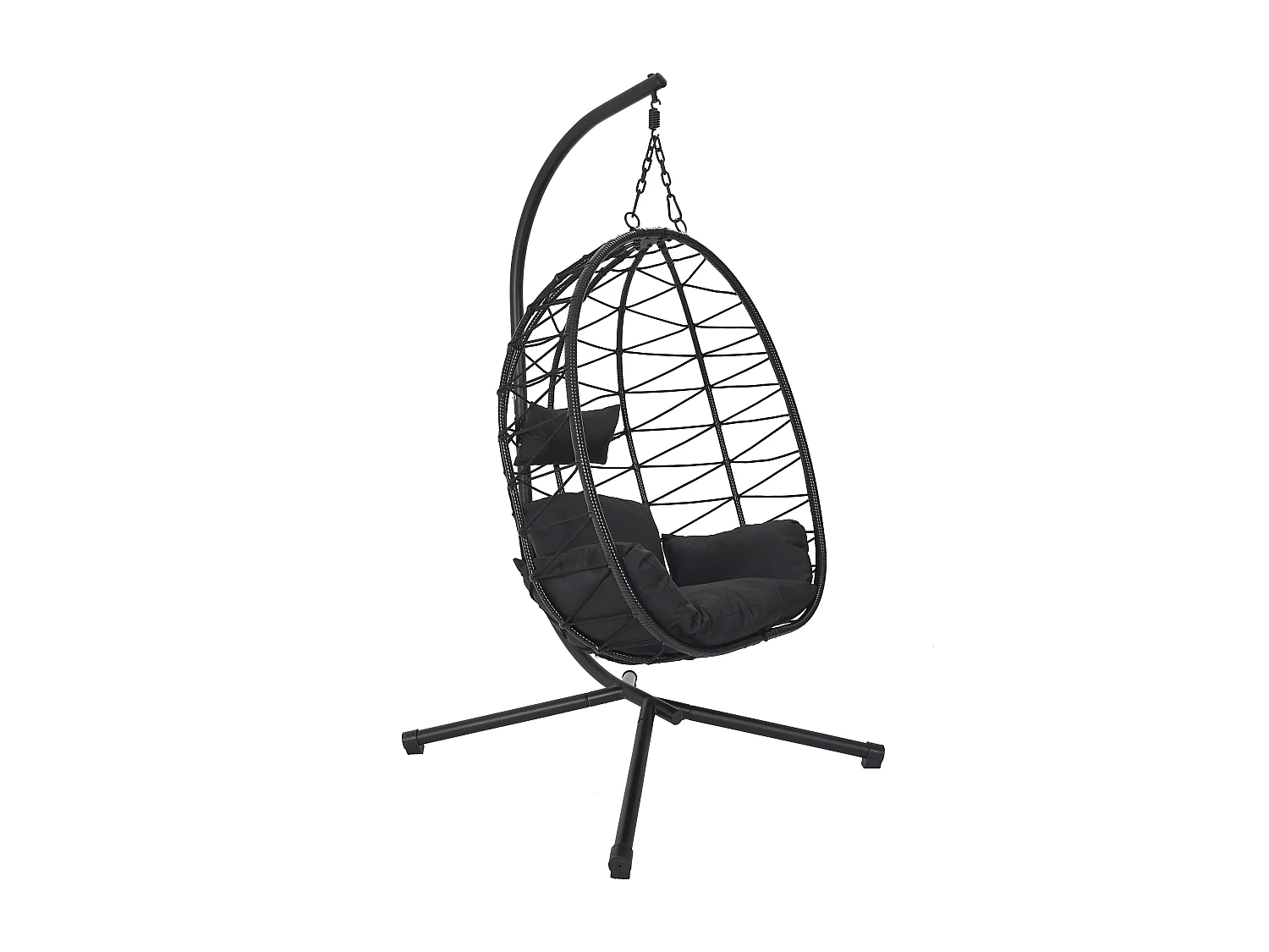 Fauteuil Suspendu Zadar Noir