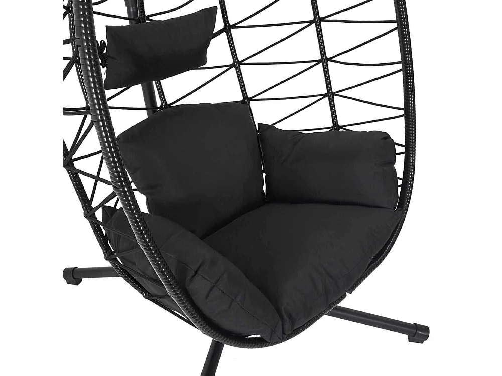 Fauteuil Suspendu Zadar Noir