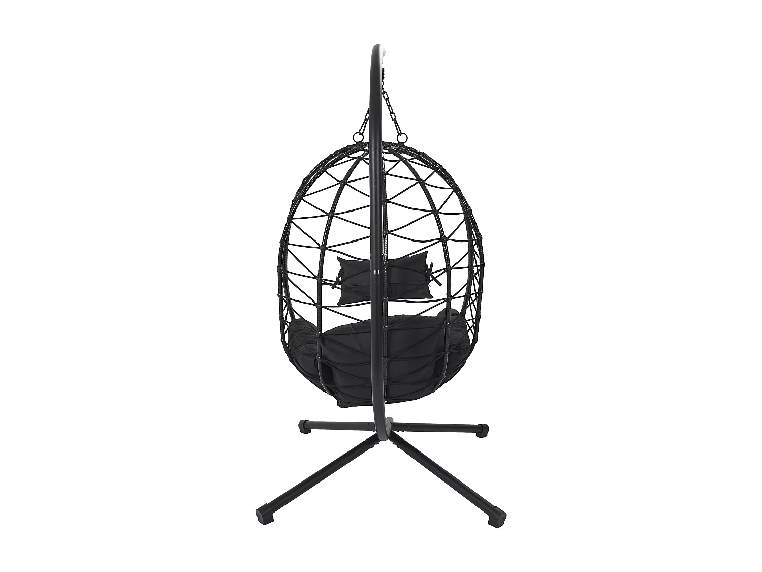 Fauteuil Suspendu Zadar Noir