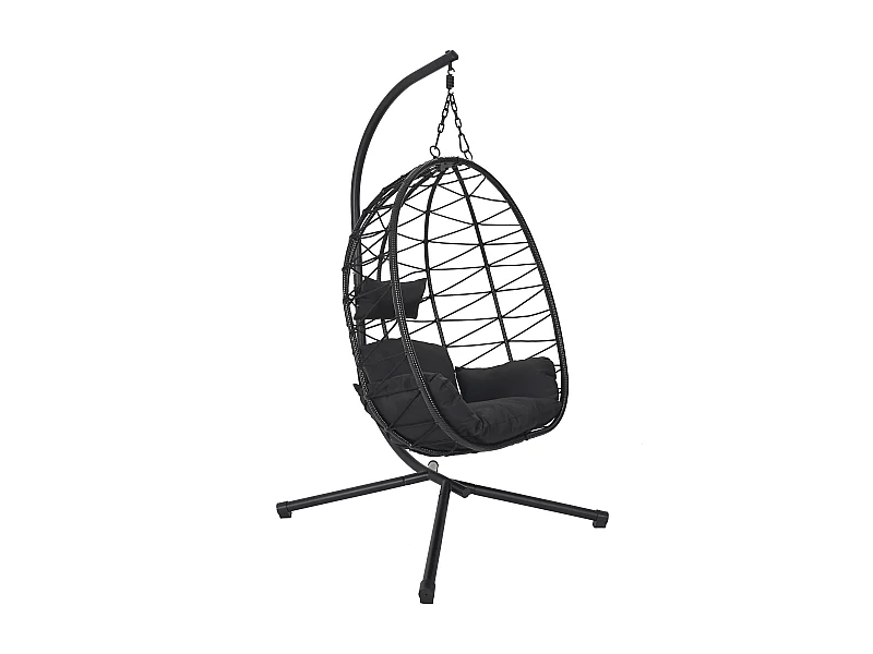 Fauteuil Suspendu Zadar Noir