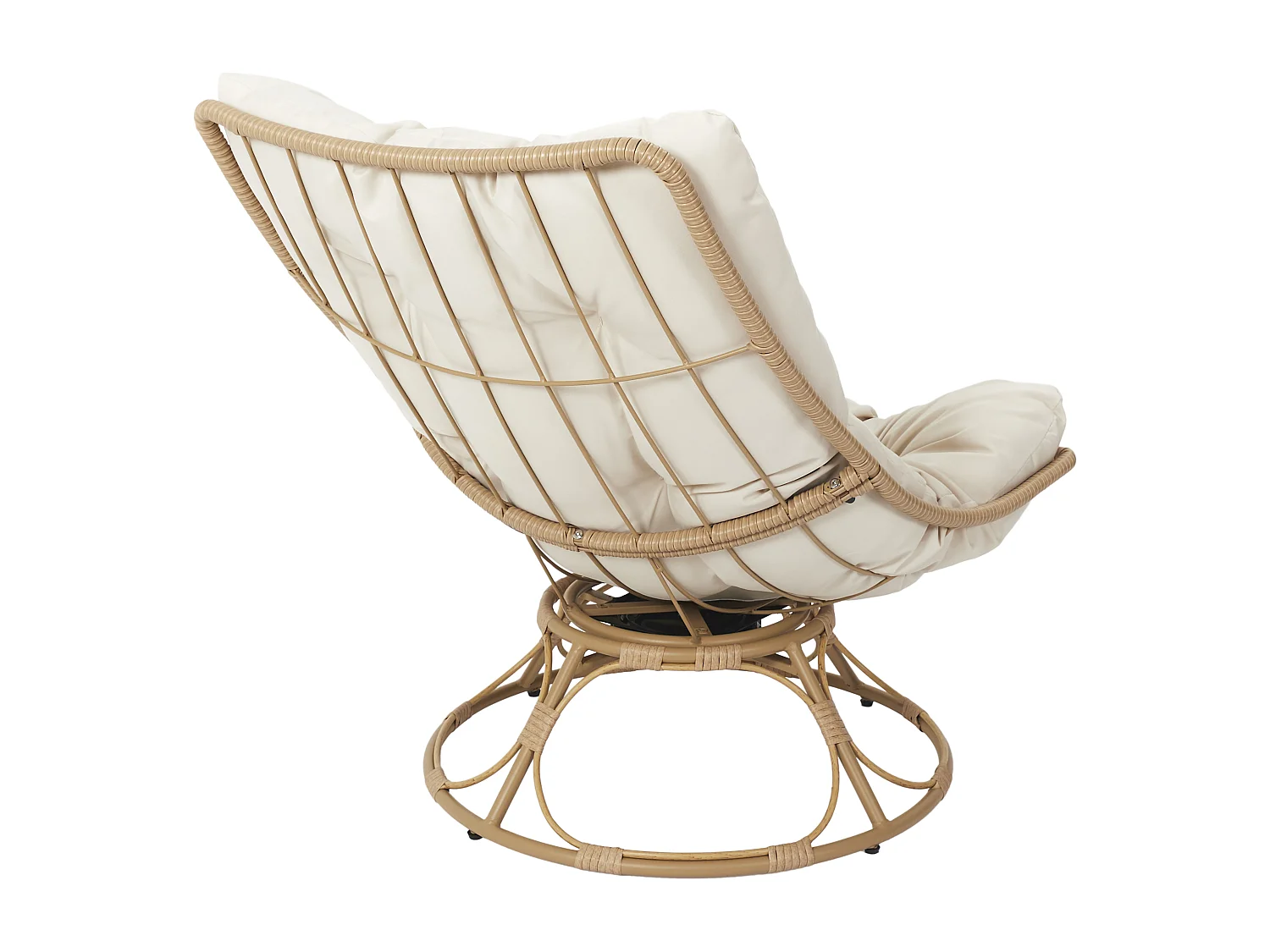 Fauteuil Exterieur Jardin Petra Beige