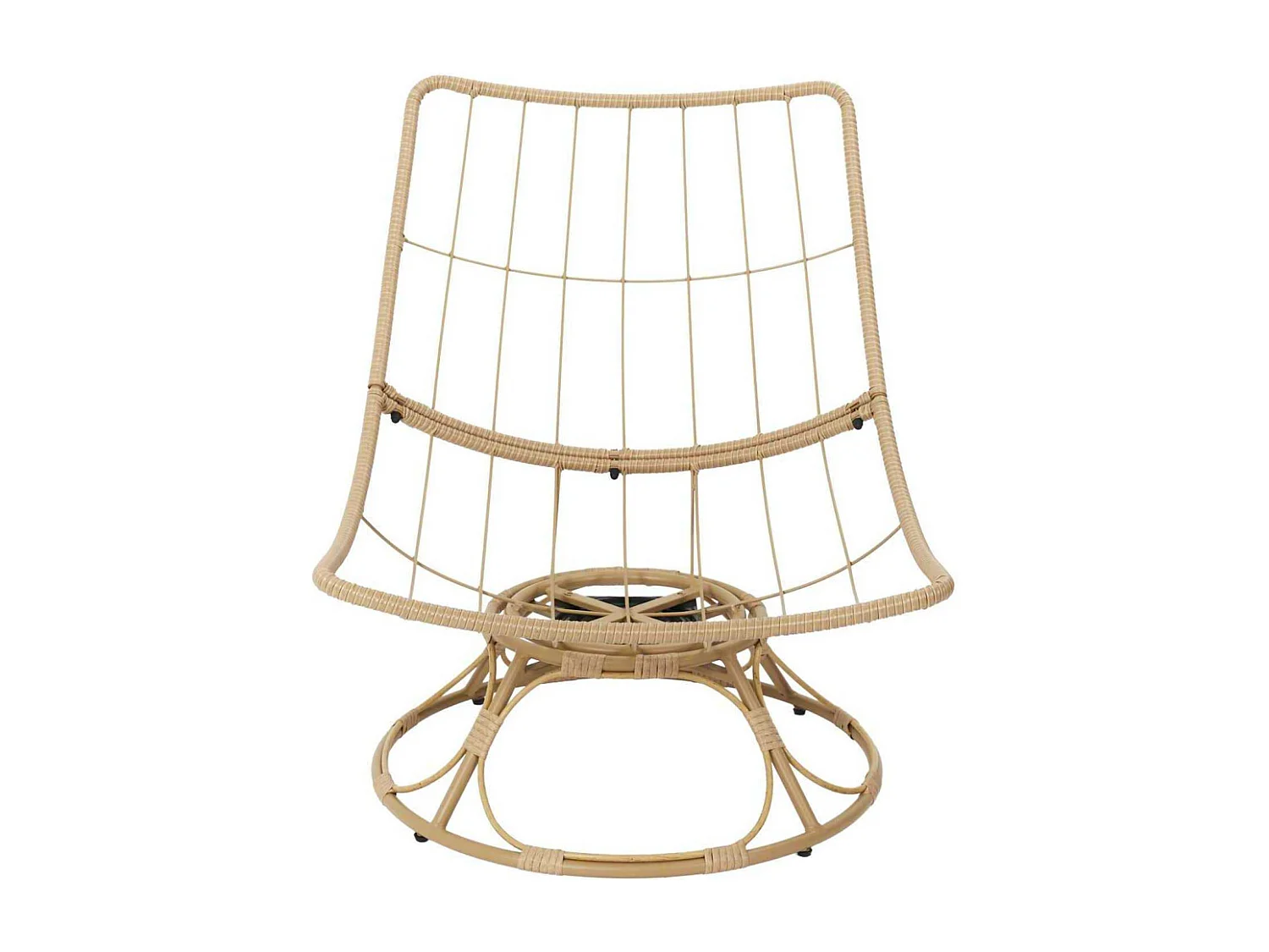 Fauteuil Exterieur Jardin Petra Beige