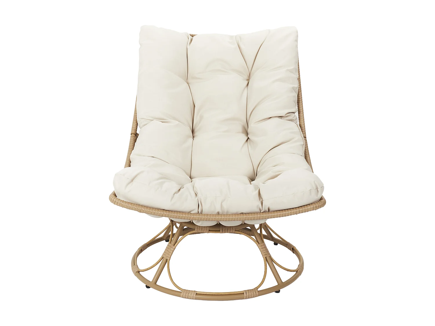 Fauteuil Exterieur Jardin Petra Beige