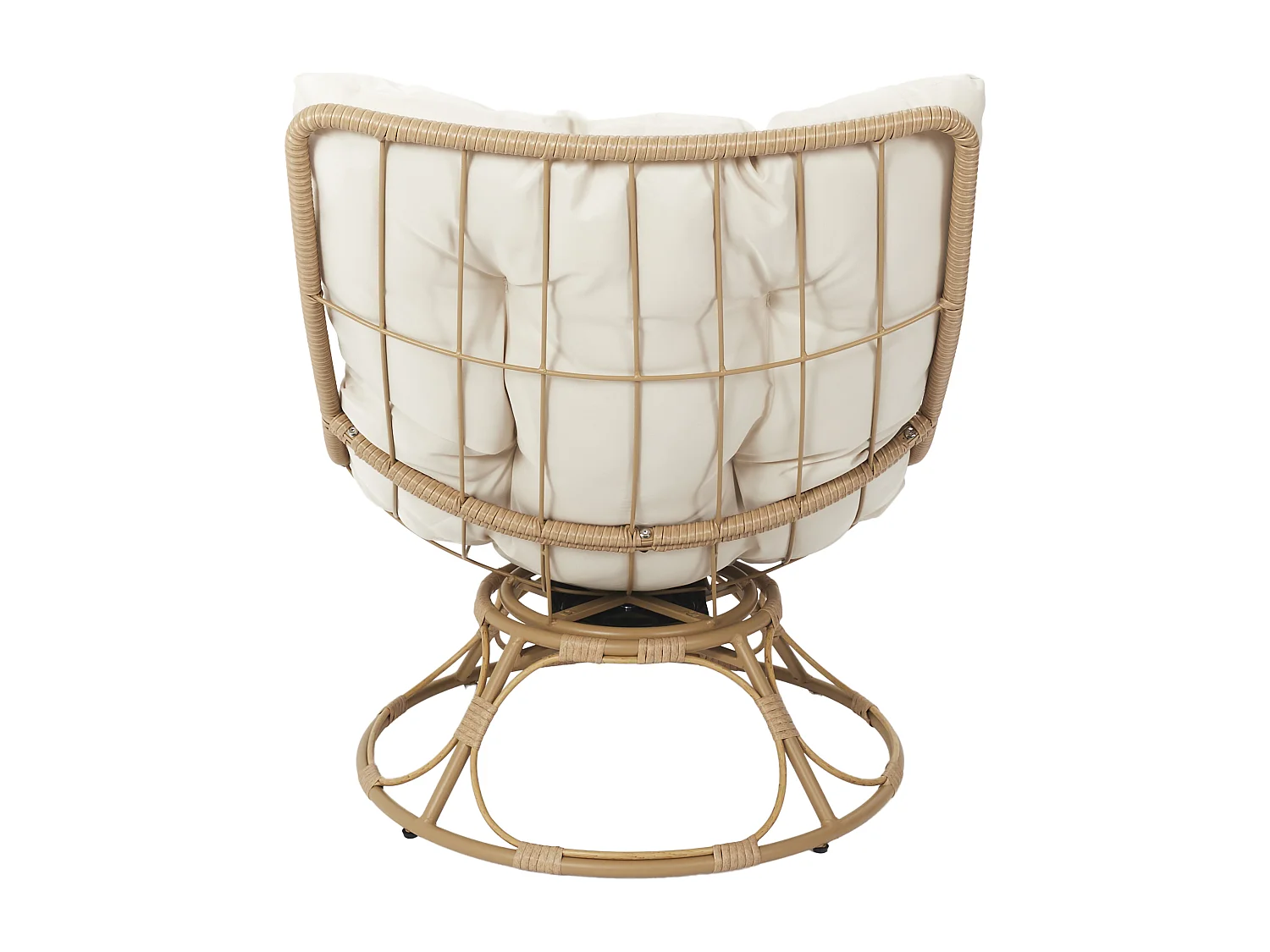 Fauteuil Exterieur Jardin Petra Beige