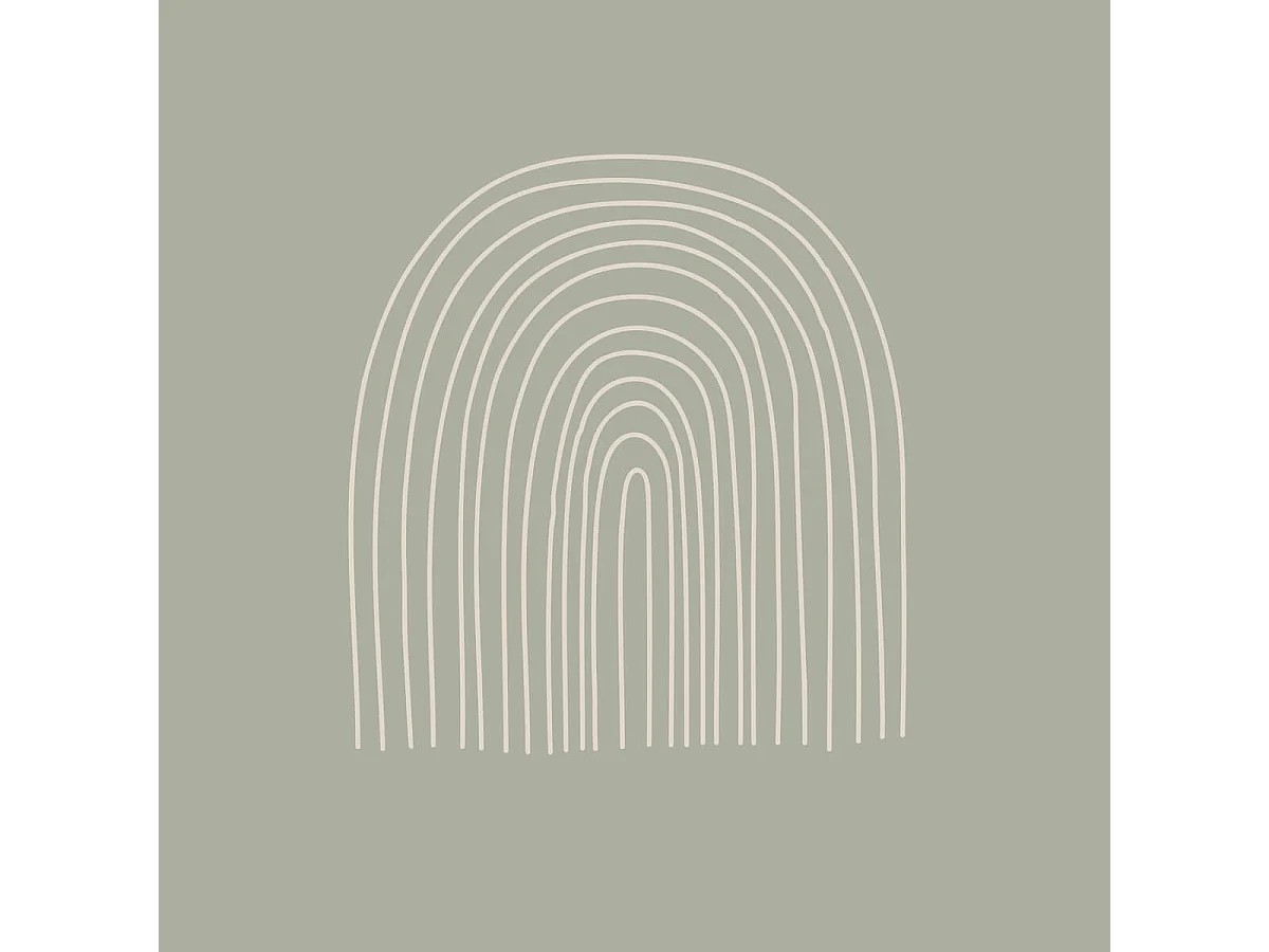 Tableau sur verre bohême 30x30 cm