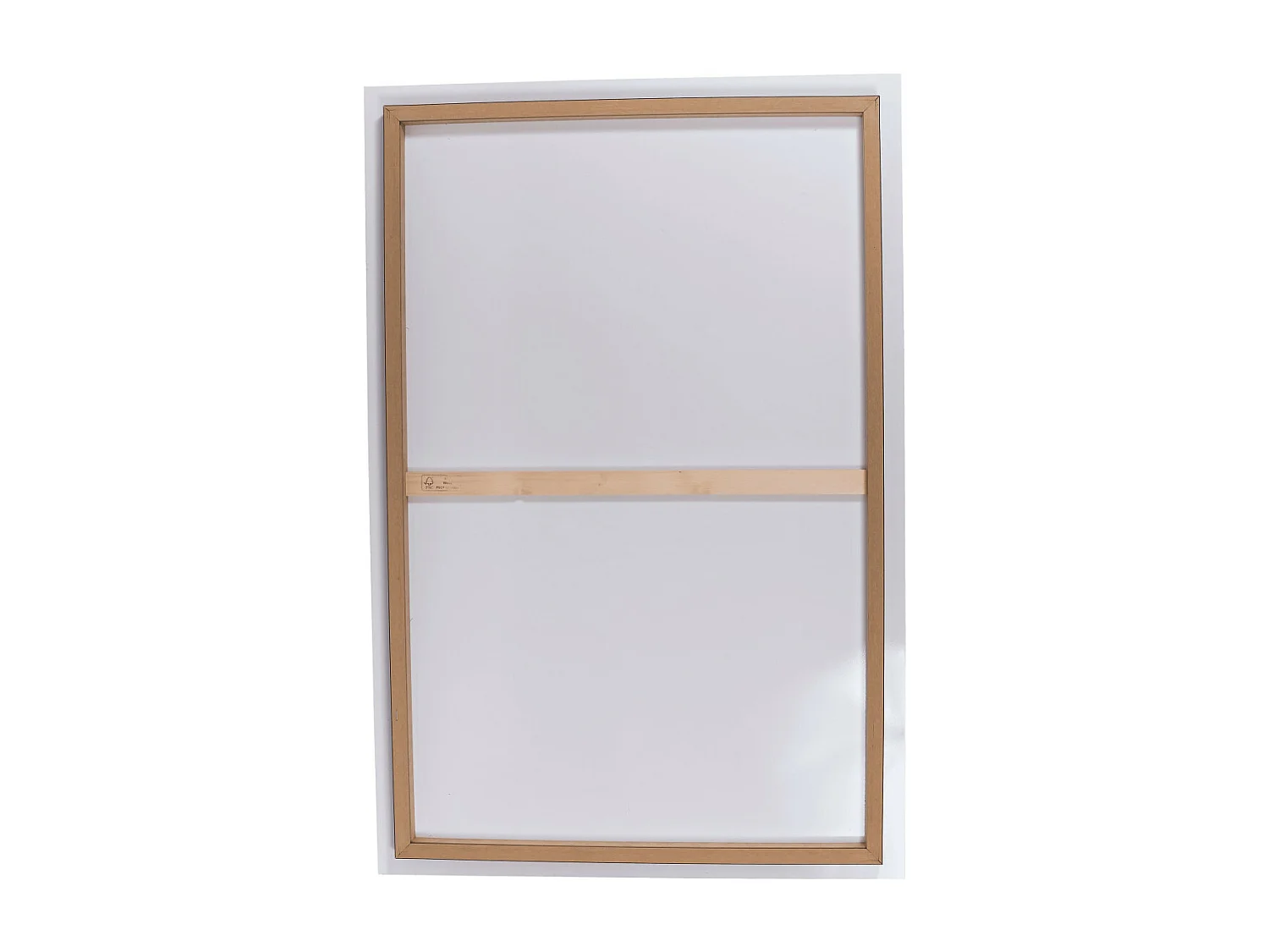 Tableau sur verre synthétique illustration escalier 65x97 cm