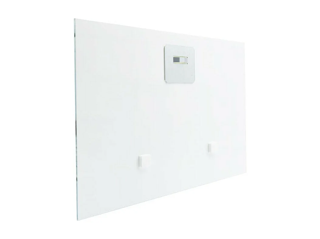 Tableau sur verre singe businessman 30x45 cm