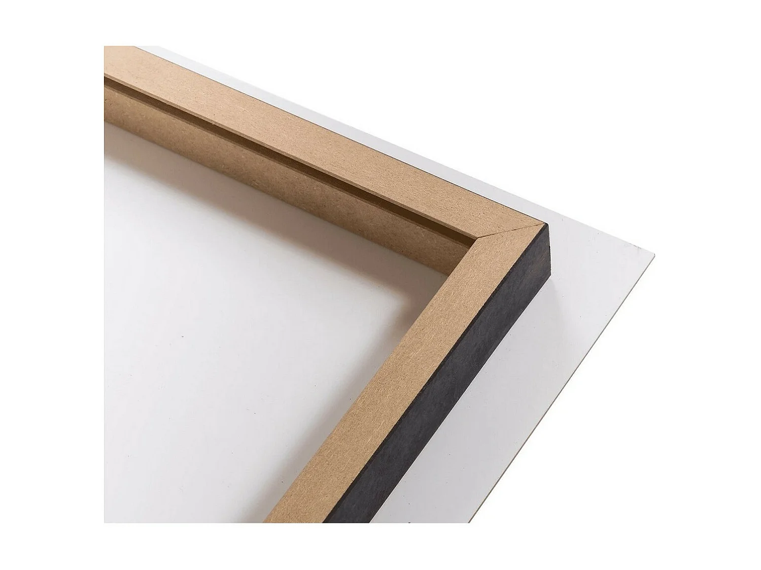 Tableau sur verre synthétique giraphe chic 90x90 cm