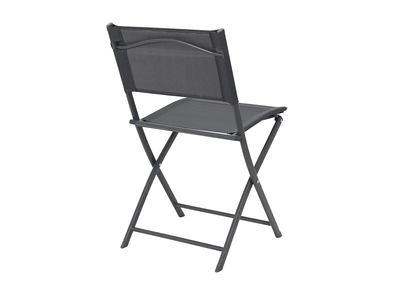 Lot de 4 Chaises de Jardin "Elba" 80cm Gris