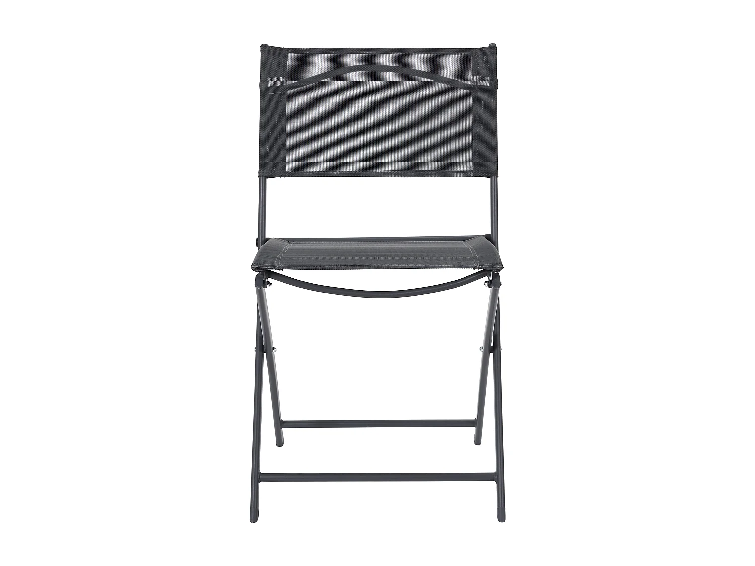 Lot de 4 Chaises de Jardin "Elba" 80cm Gris