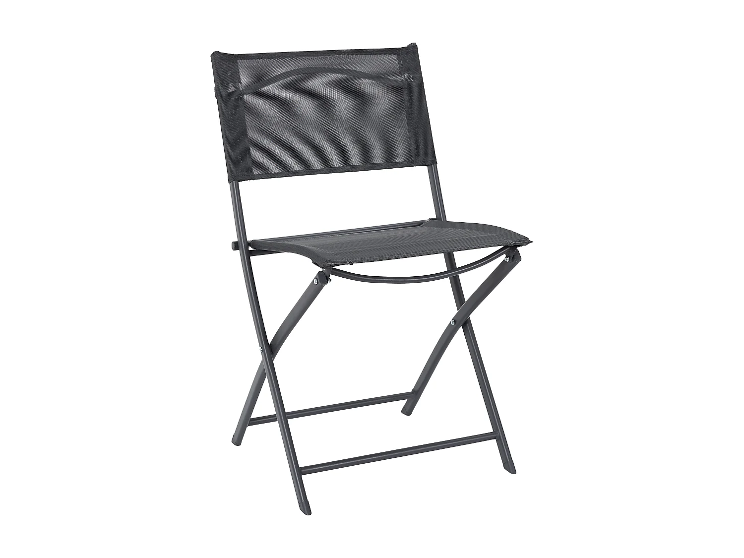 Lot de 4 Chaises de Jardin "Elba" 80cm Gris