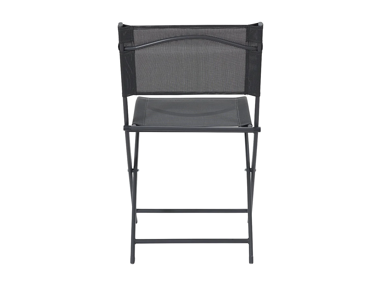 Lot de 4 Chaises de Jardin "Elba" 80cm Gris