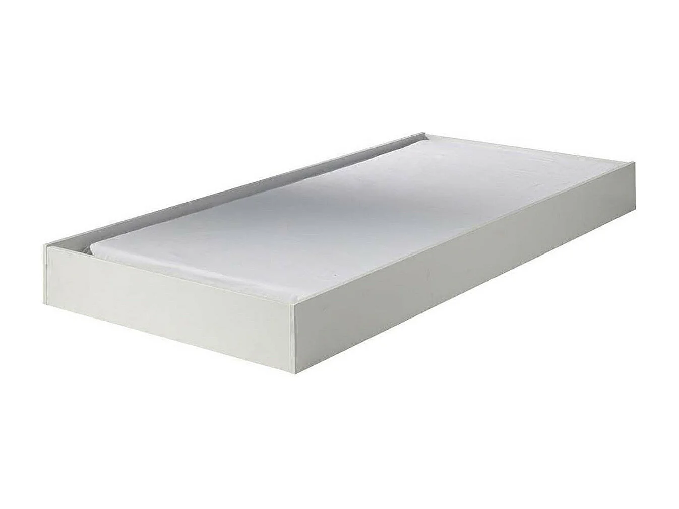 Lit Enfant avec Tiroir "Lara" 90x200cm Blanc