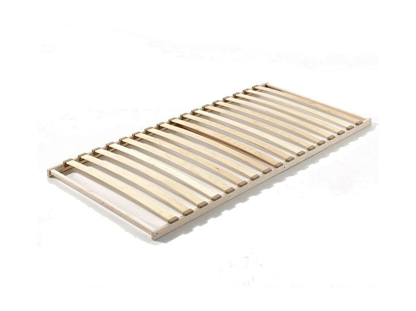 Pack - Lit Enfant, Sommier & Tiroir "Erik" 90x200cm Blanc