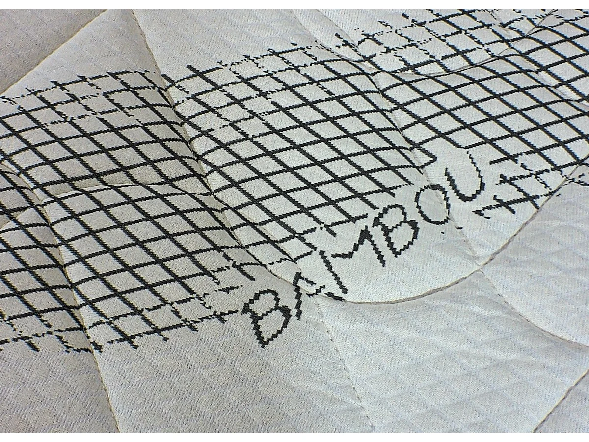 Provence Literie Matelas  100x190 x 24 cm - Très Ferme - Ame Poli Lattex Haute Densité - hypoallergénique