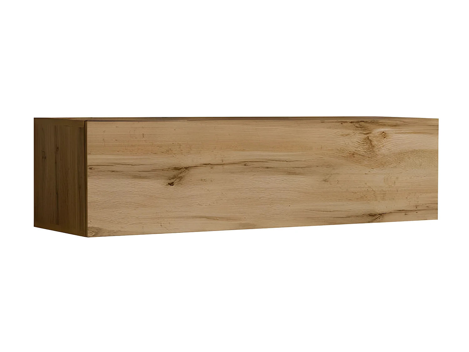 Banc TV Mural Design "Switch" 120cm Naturel