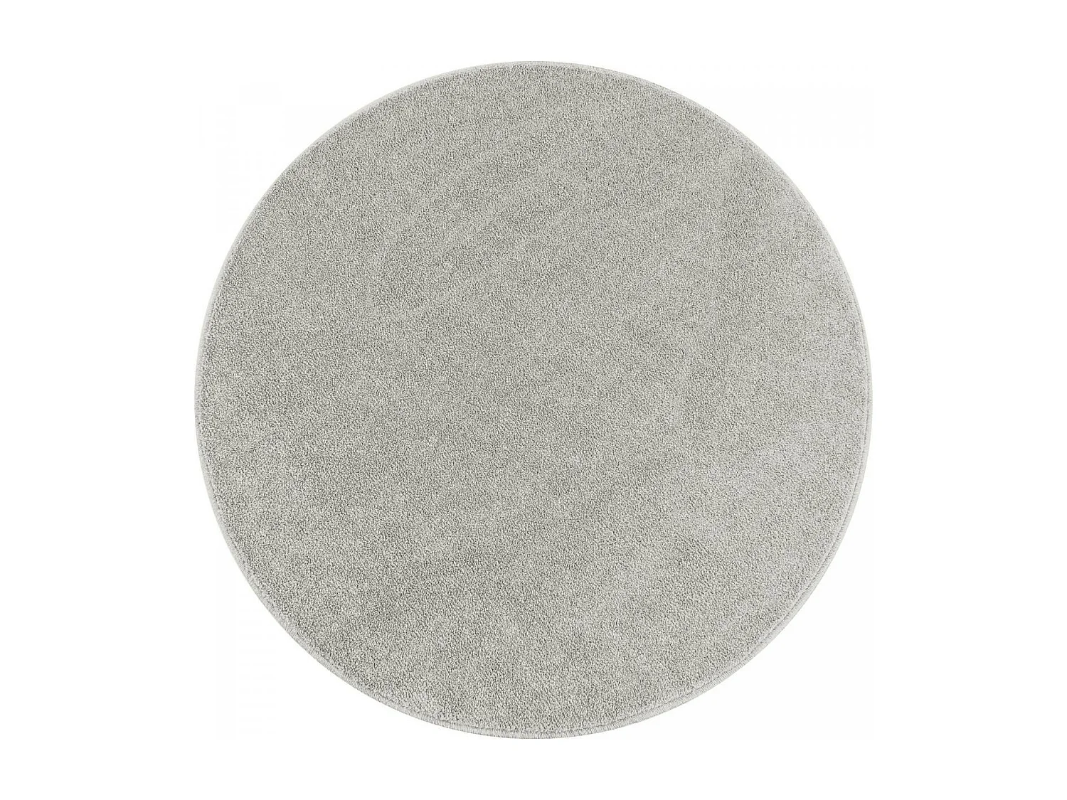 tapis salon 160x230 tissé crème rectangle motif uni SOULA