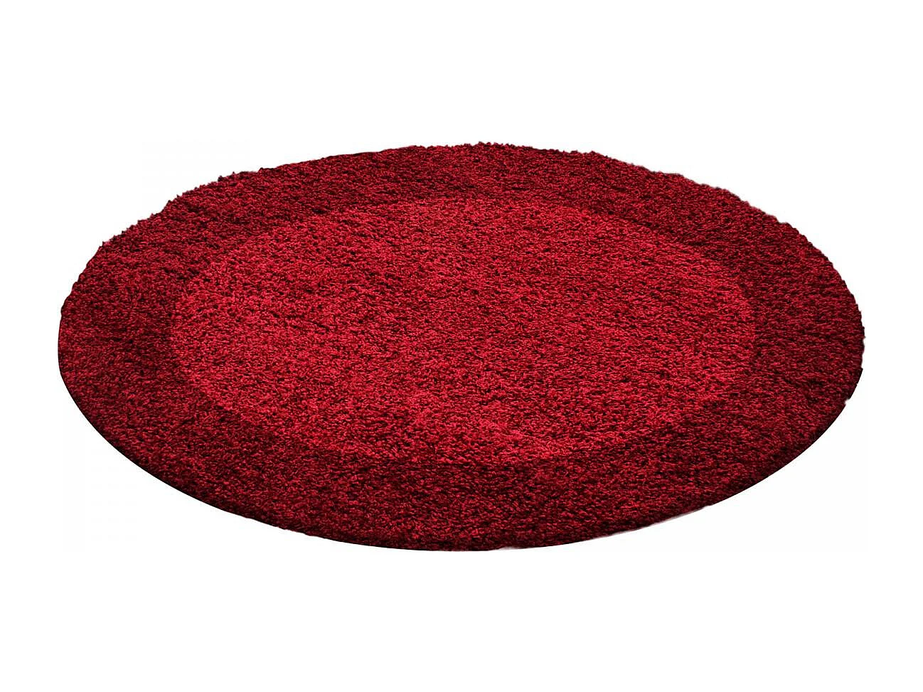 Tappeto a pelo lungo a pelo lungo tessuto modello semplice BORDURE