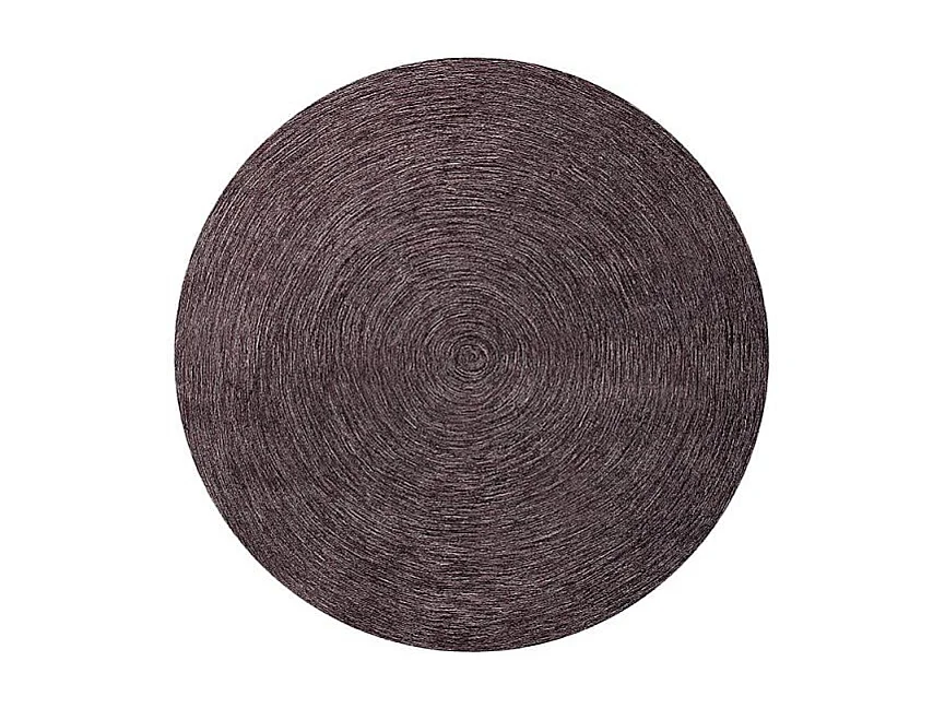 tapis chambre 70x140 tufté en acrylique taupe rectangle motif faux uni INMOTION