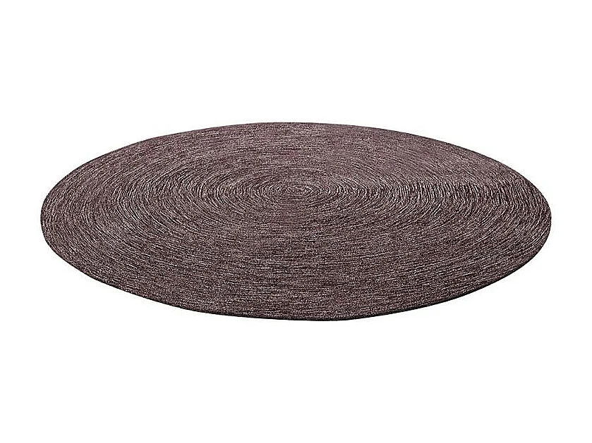 tapis chambre 70x140 tufté en acrylique taupe rectangle motif faux uni INMOTION