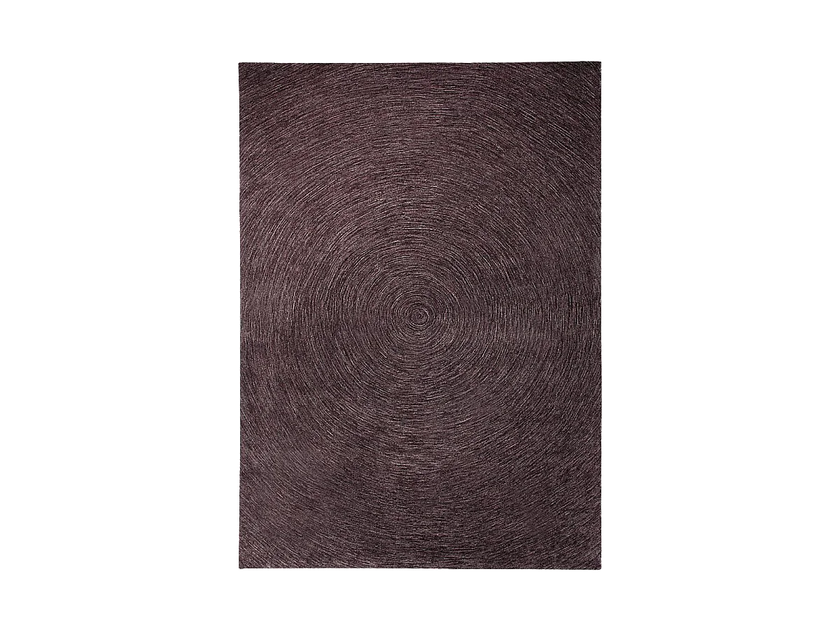 Alfombra capitoné para dormitorio con estampado acrílico liso INMOTION