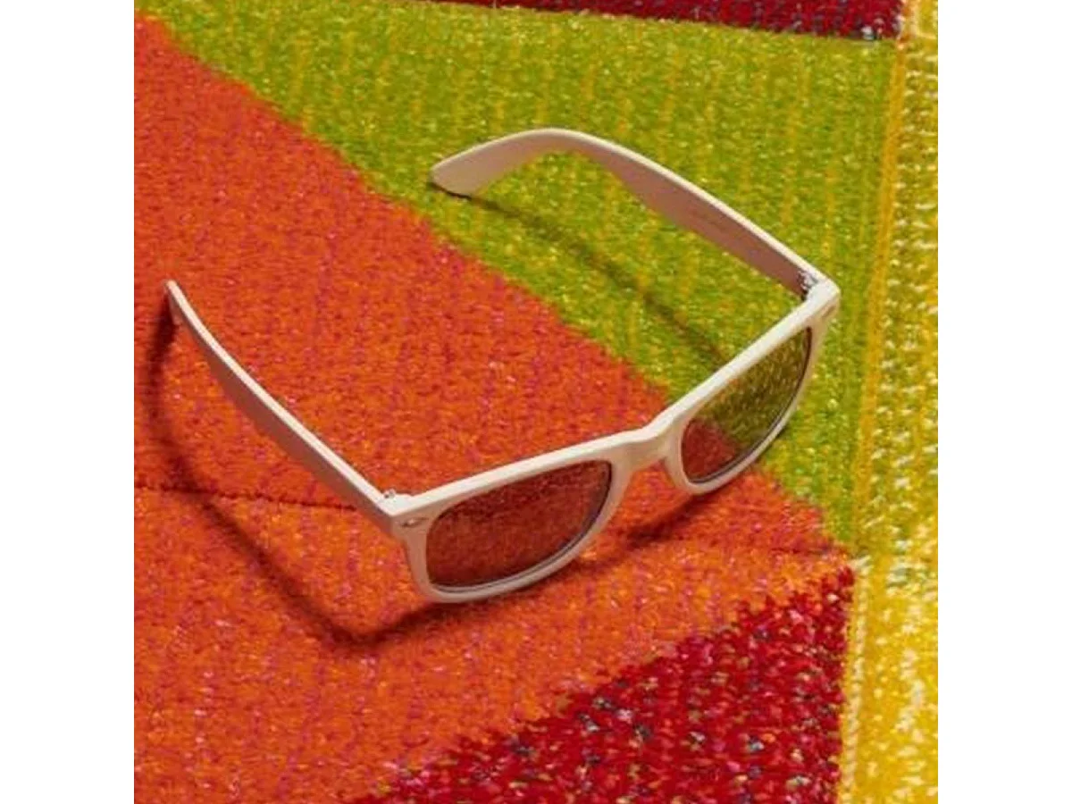 tapis entrée 40x60 tissé noir et rouge rectangle motif géométrique LYN8 MARIX