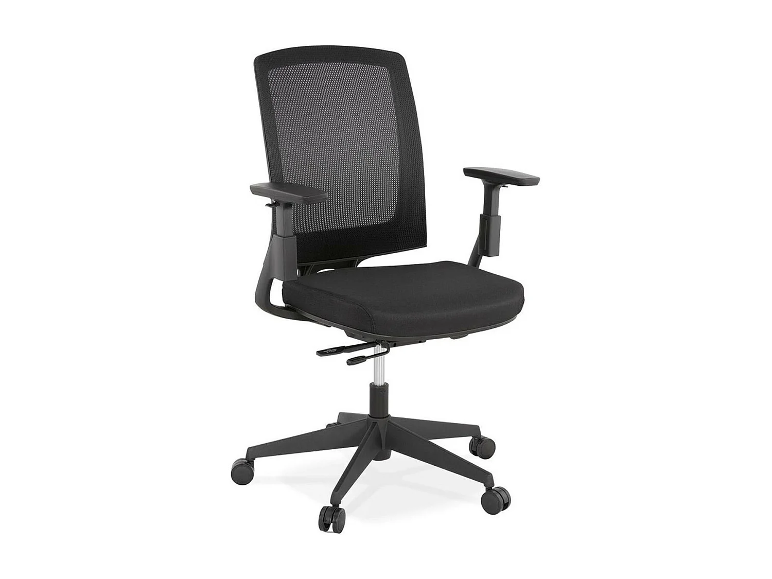 Fauteuil de Bureau Ergonomique "Trano" 131cm Noir