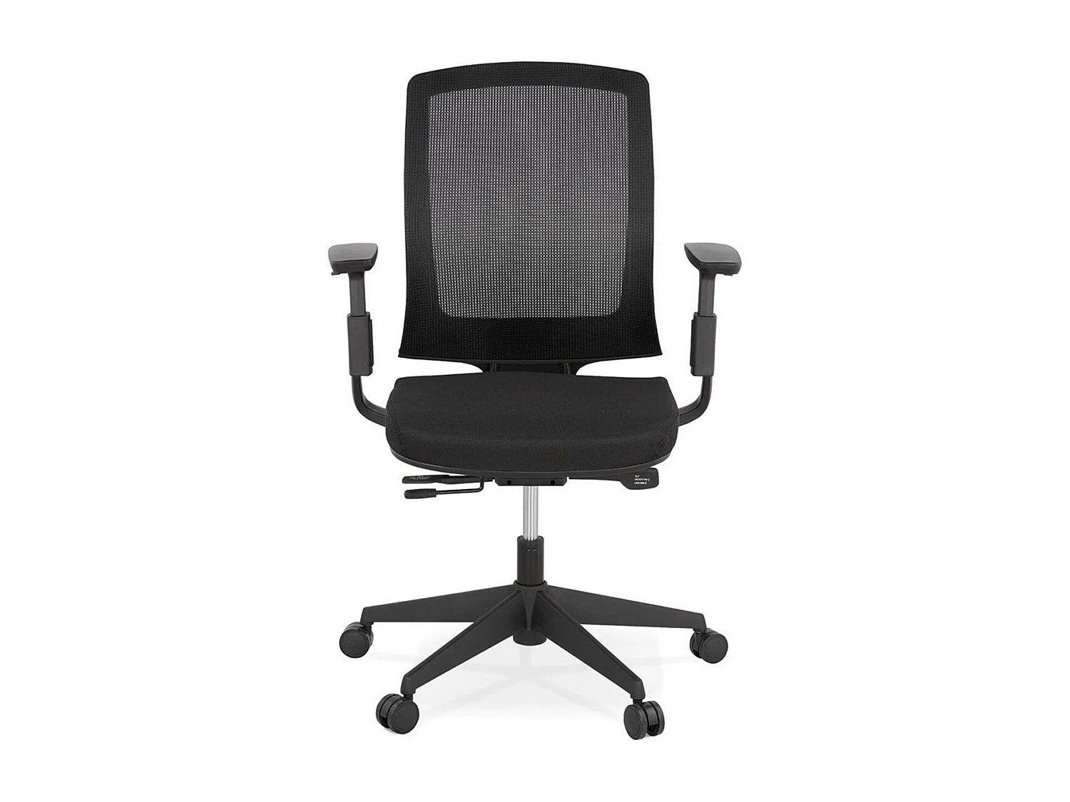 Fauteuil de Bureau Ergonomique "Trano" 131cm Noir